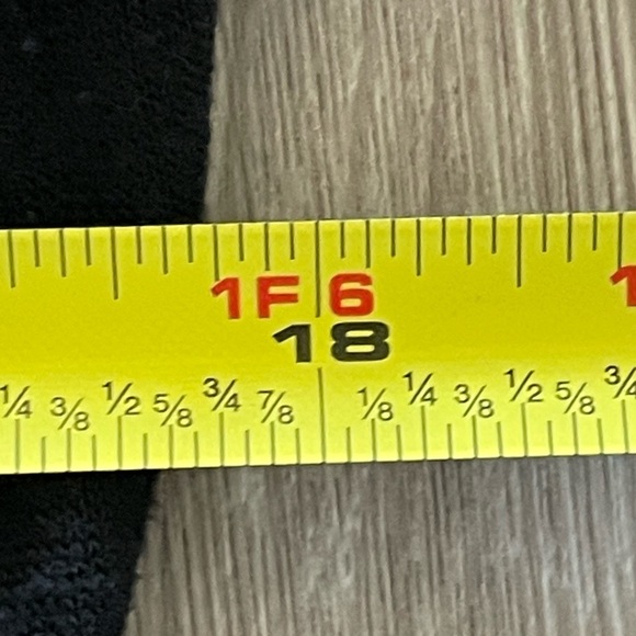 Cache Women Cardigan Large Black Vintage Lagenlook Asymmetrical Contemporary - Picture 11 of 13